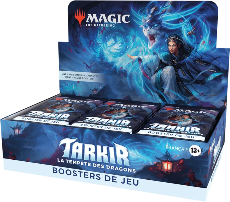 Magic - Display - Tarkir : La tempête des dragons FR