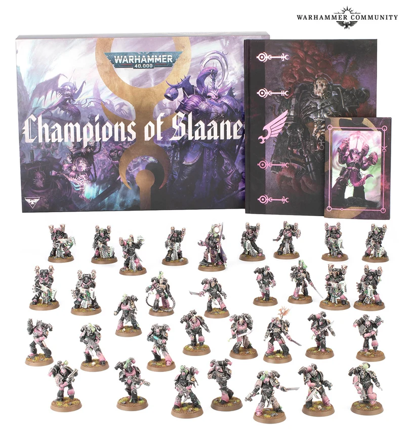 Warhammer 40,000 - Emperor's Children - Set d'armée