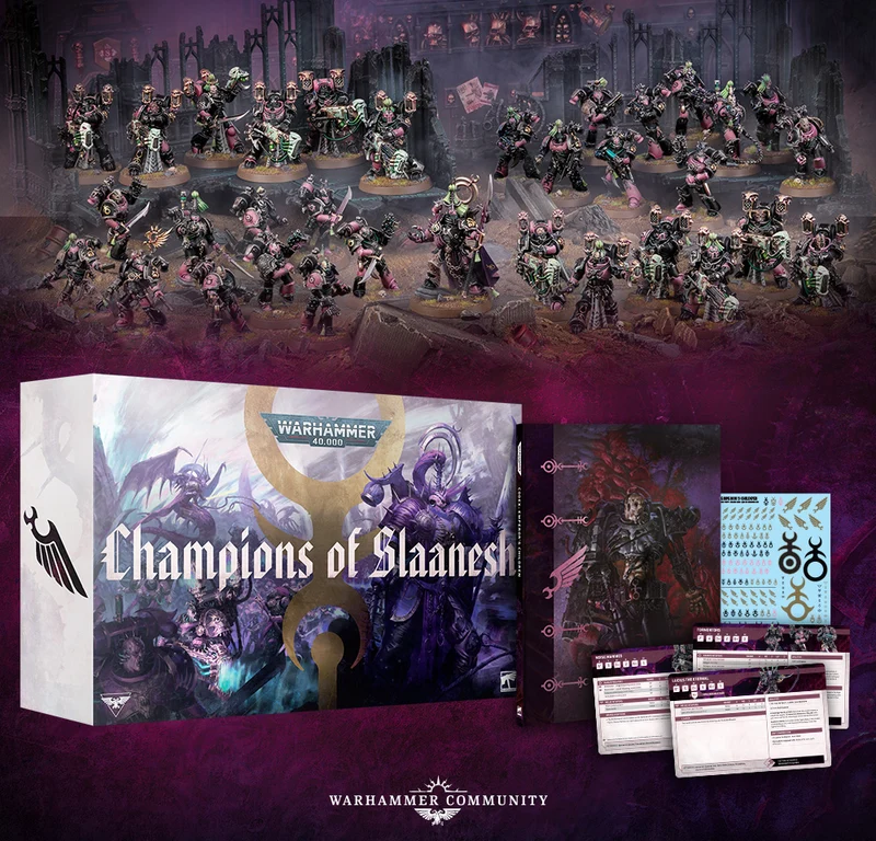 Warhammer 40,000 - Emperor's Children - Set d'armée