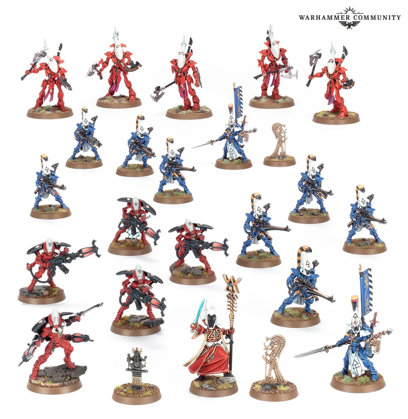 Patrouille Aeldari