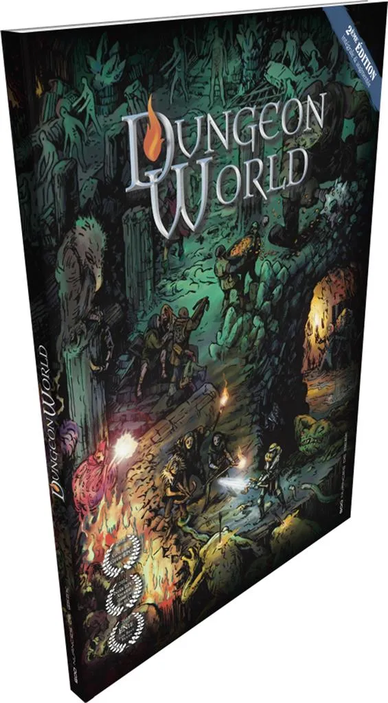 Dungeon World - Seconde édition