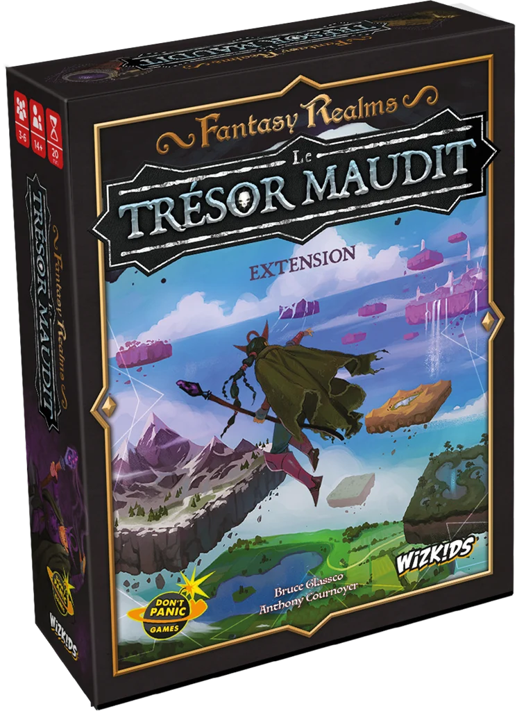 Fantasy Realms - Le Trésor maudit
