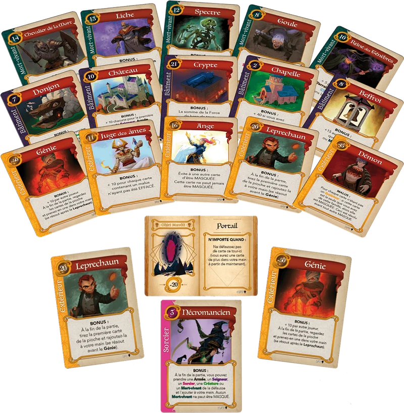Fantasy Realms - Le Trésor maudit