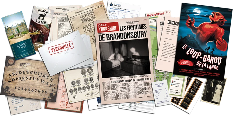 Dossiers Criminels : Les fantômes de Brandonsbury