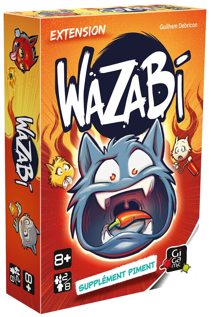 Wazabi - Extension piment