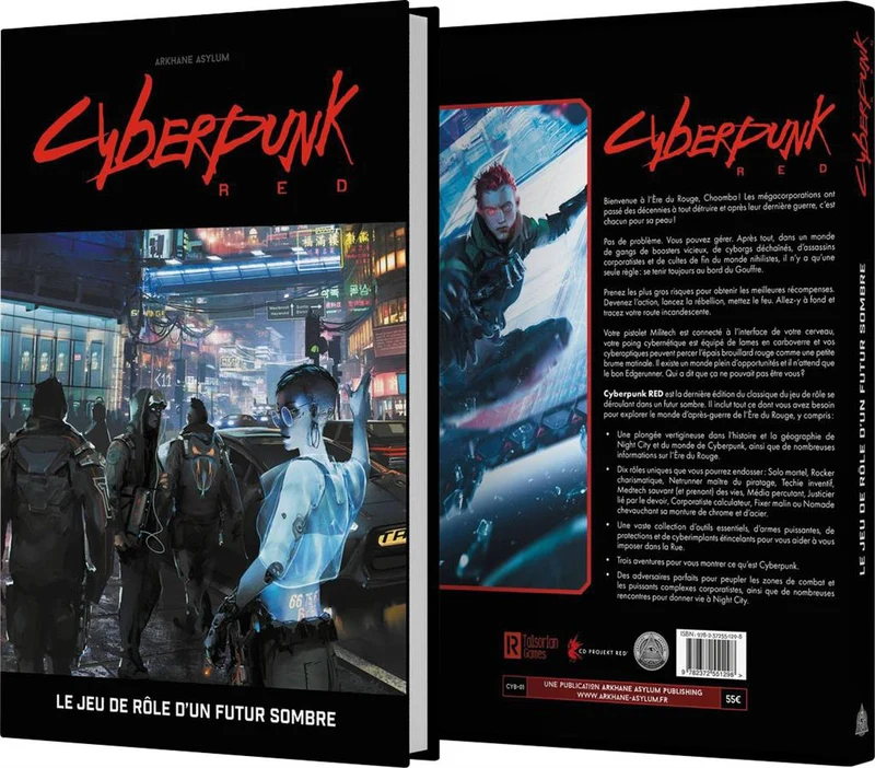 Cyberpunk Red