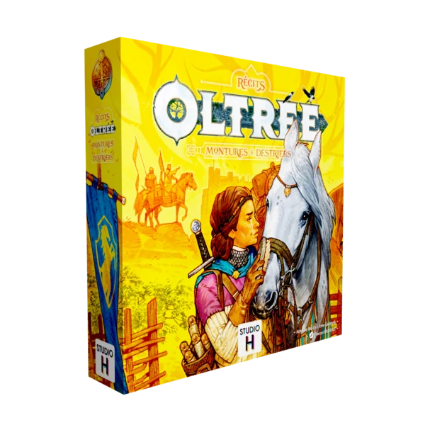Oltréé - Montures & destriers