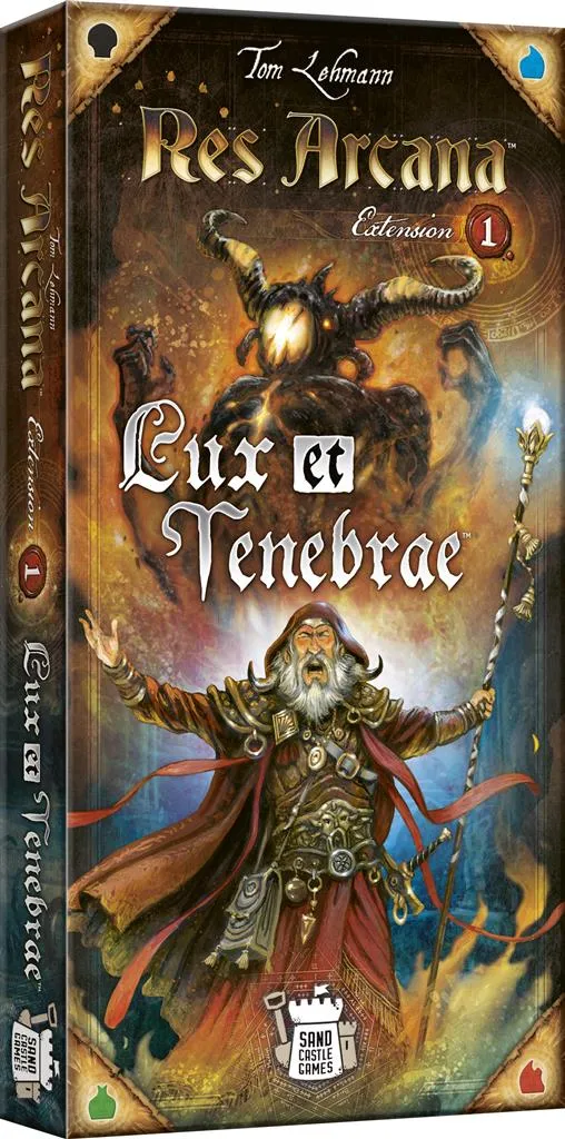 Res Arcana - Lux et Tenebrae
