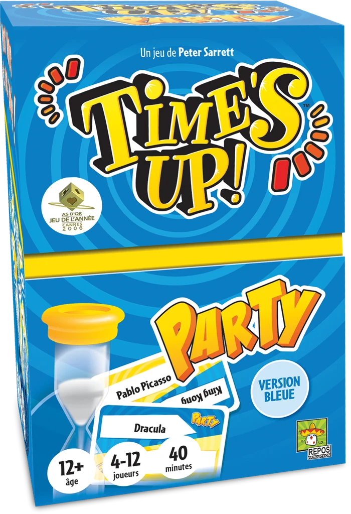 Time's Up Party 2 (bleu)