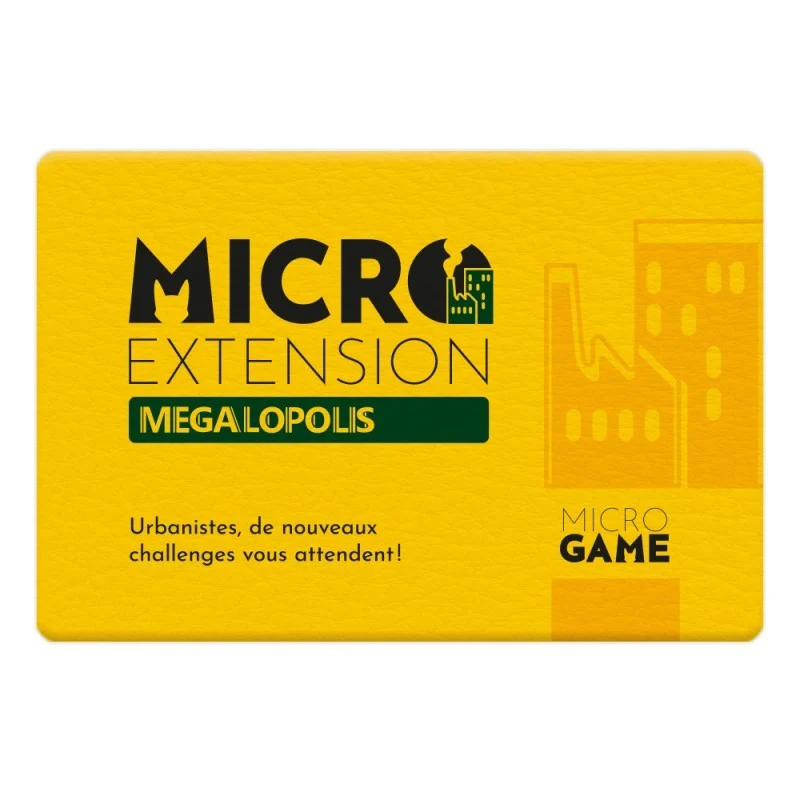 Megalopolis - Extensions Pack