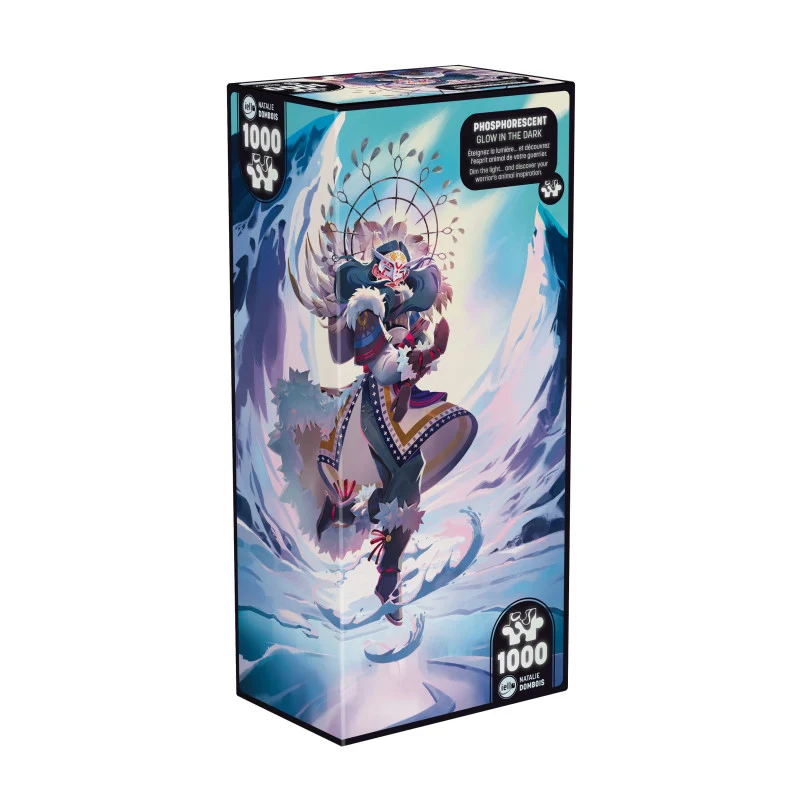 Puzzle phosphorescent Universe - 1000 p. - Ice Spirit