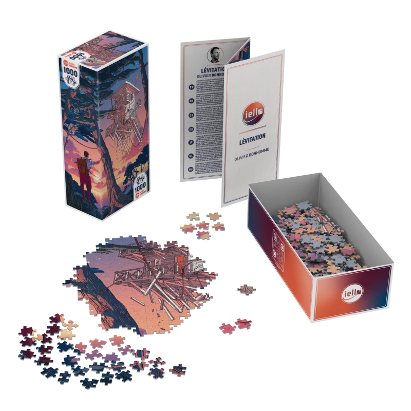 Puzzle Universe - 1000 p. - Lévitation