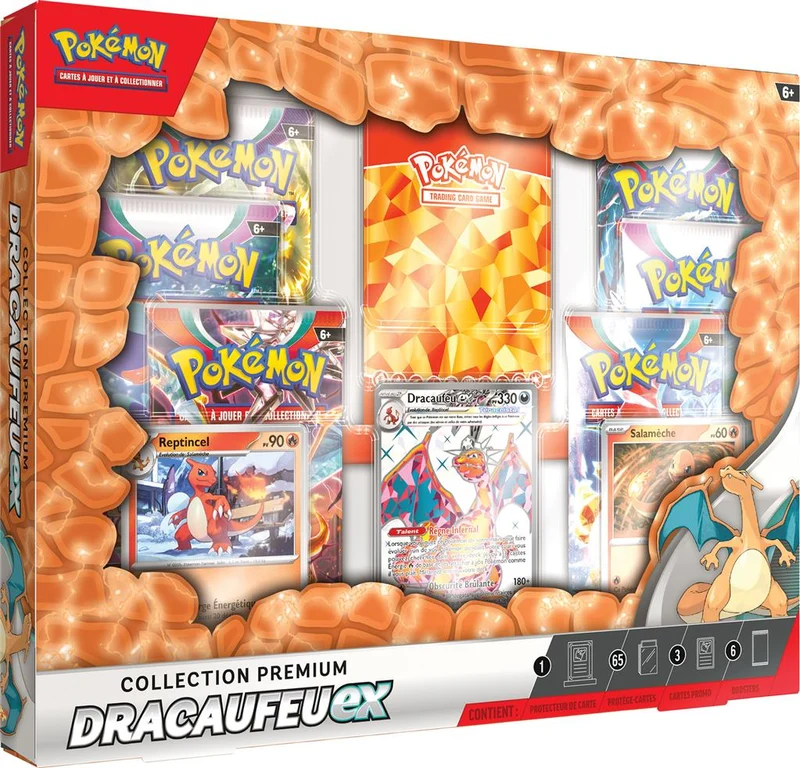 Pokémon - Coffret Premium Ex Dracaufeu