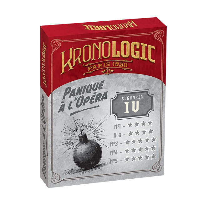 Kronologic : Paris 1920 - Panique à l'opéra