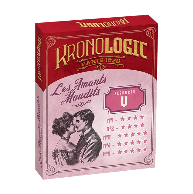 Kronologic : Paris 1920 - Les amants maudits