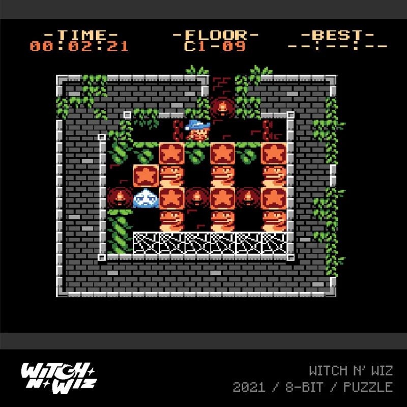 Evercade - Goodboy Galaxy & Witch N' Wiz - Cartouche n° 35