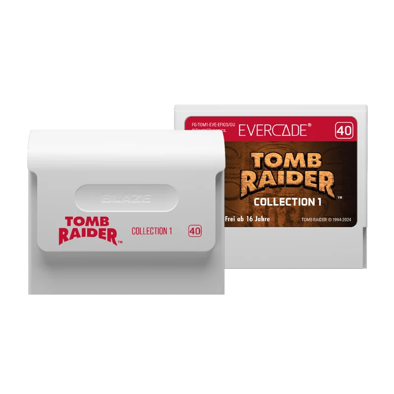 Evercade - Tomb Raider Collection 1 - Cartouche Evercade n°40
