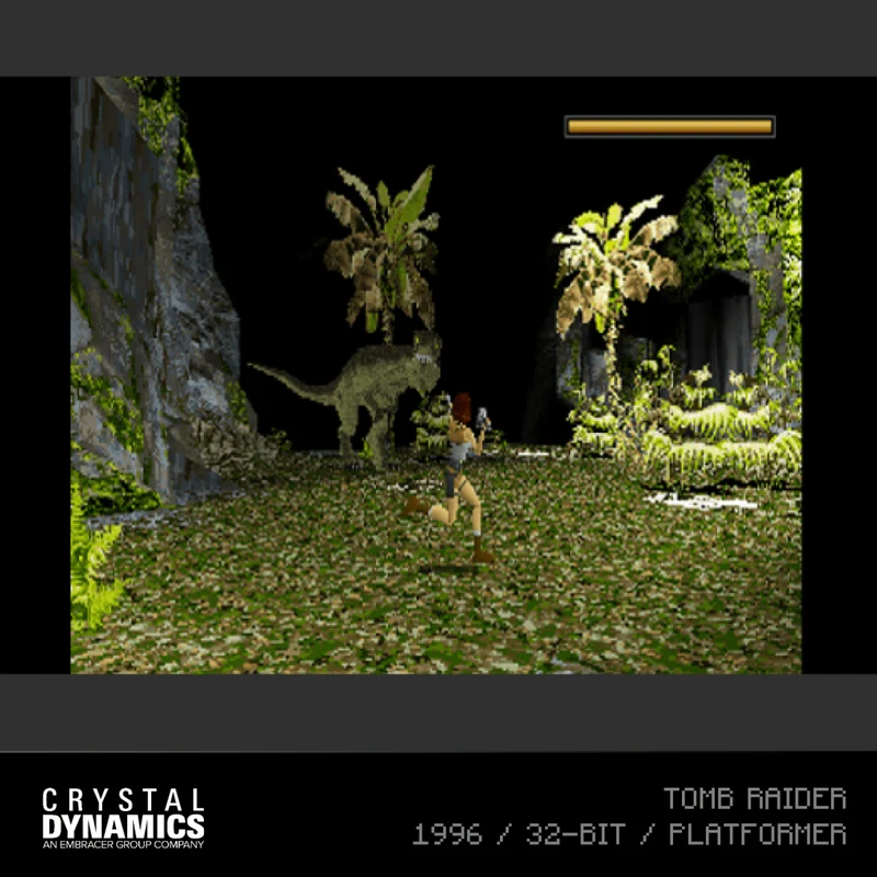 Evercade - Tomb Raider Collection 1 - Cartouche Evercade n°40