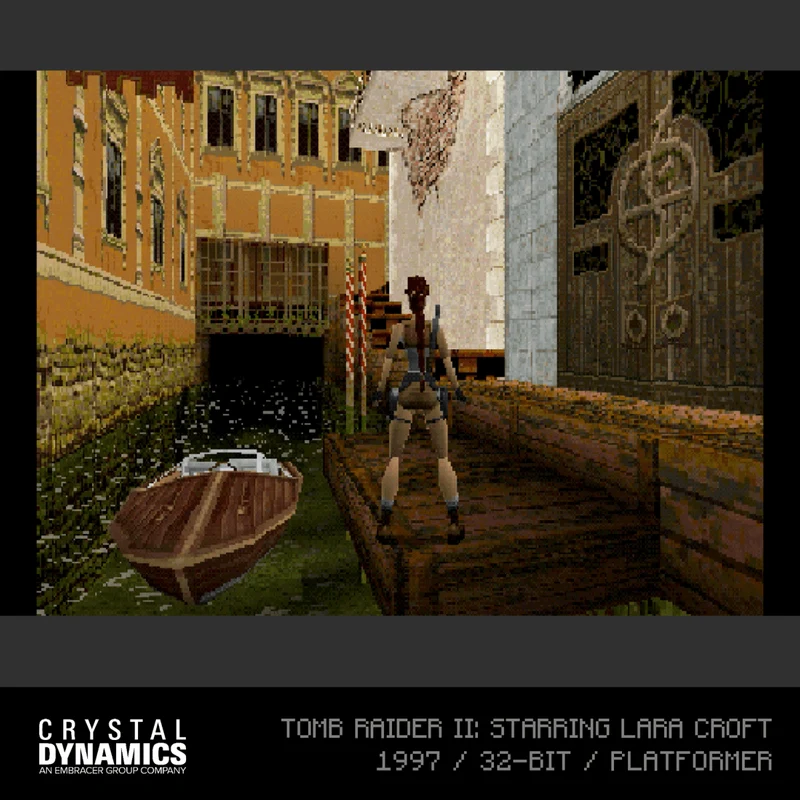 Evercade - Tomb Raider Collection 1 - Cartouche Evercade n°40