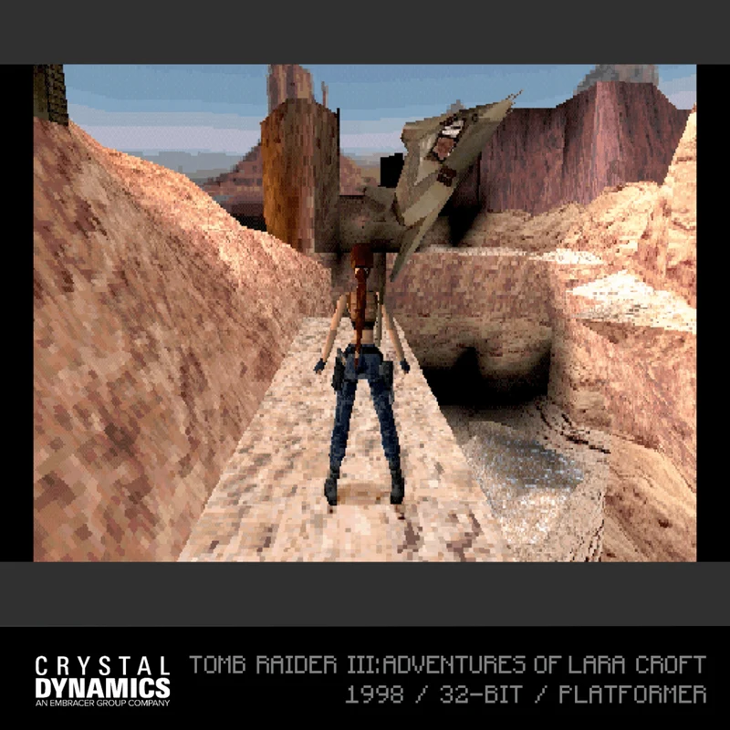 Evercade - Tomb Raider Collection 1 - Cartouche Evercade n°40