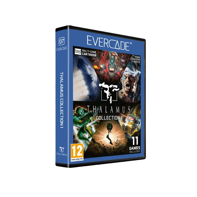 Evercade - Thalamus Collection 1 - Cartouche Evercade n°07 'Home Computers'