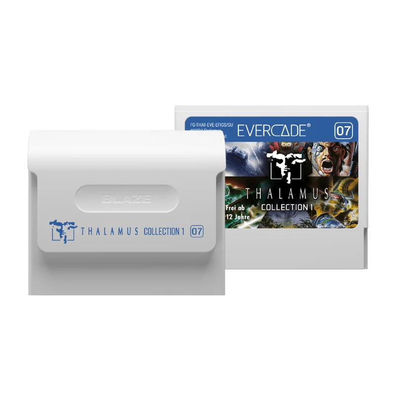 Evercade - Thalamus Collection 1 - Cartouche Evercade n°07 'Home Computers'