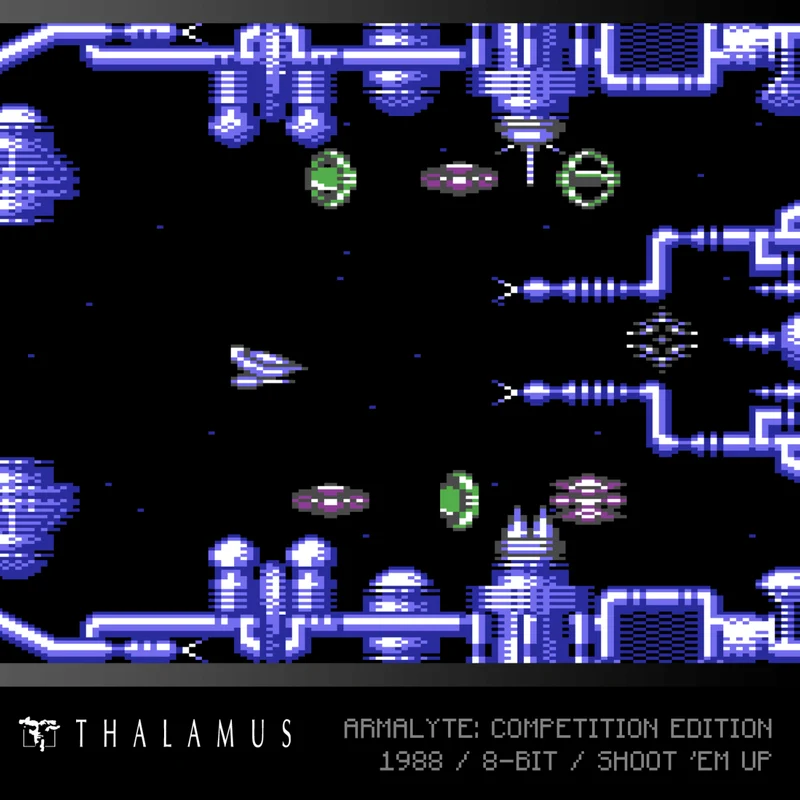 Evercade - Thalamus Collection 1 - Cartouche Evercade n°07 'Home Computers'