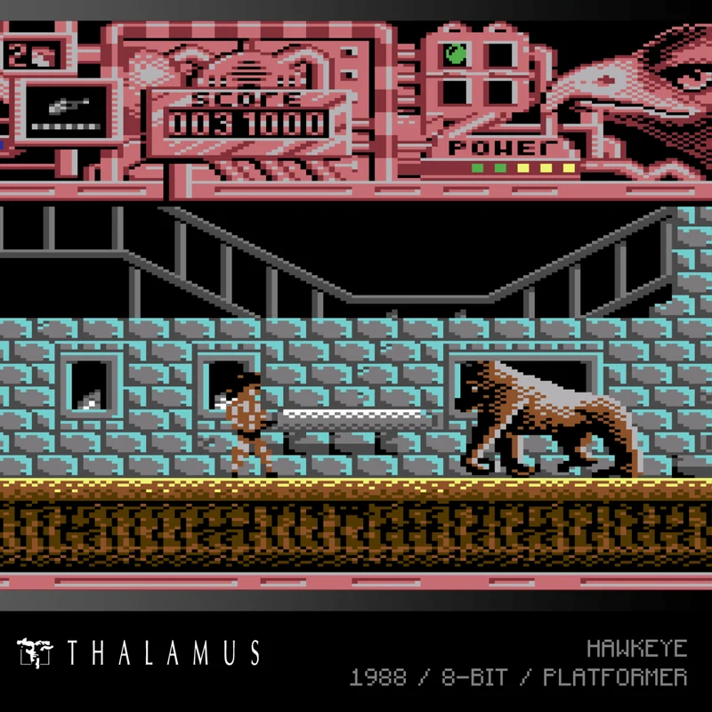 Evercade - Thalamus Collection 1 - Cartouche Evercade n°07 'Home Computers'