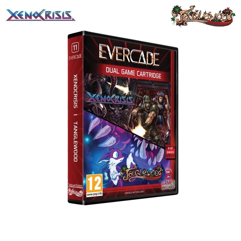 Blaze Evercade - Xeno Crisis + Tanglewood - Cartouche n° 11