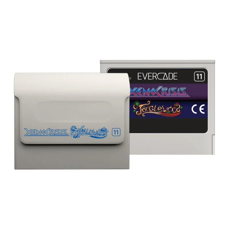 Blaze Evercade - Xeno Crisis + Tanglewood - Cartouche n° 11
