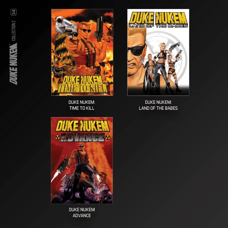 Blaze Evercade – Duke Nukem Collection 2 - Cartouche Evercade N°34