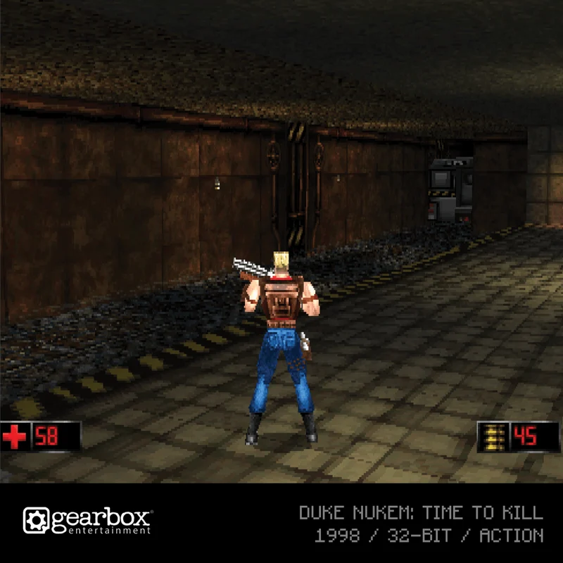 Blaze Evercade – Duke Nukem Collection 2 - Cartouche Evercade N°34
