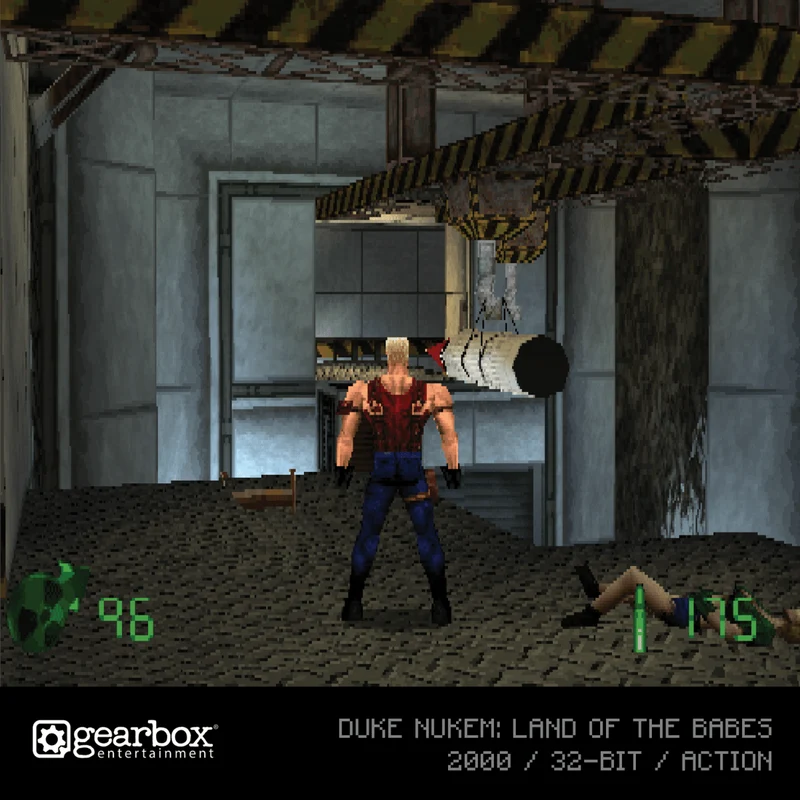 Blaze Evercade – Duke Nukem Collection 2 - Cartouche Evercade N°34