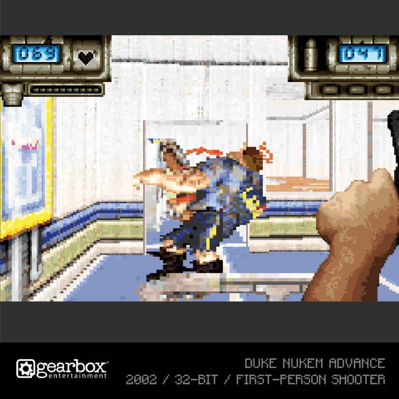 Blaze Evercade – Duke Nukem Collection 2 - Cartouche Evercade N°34