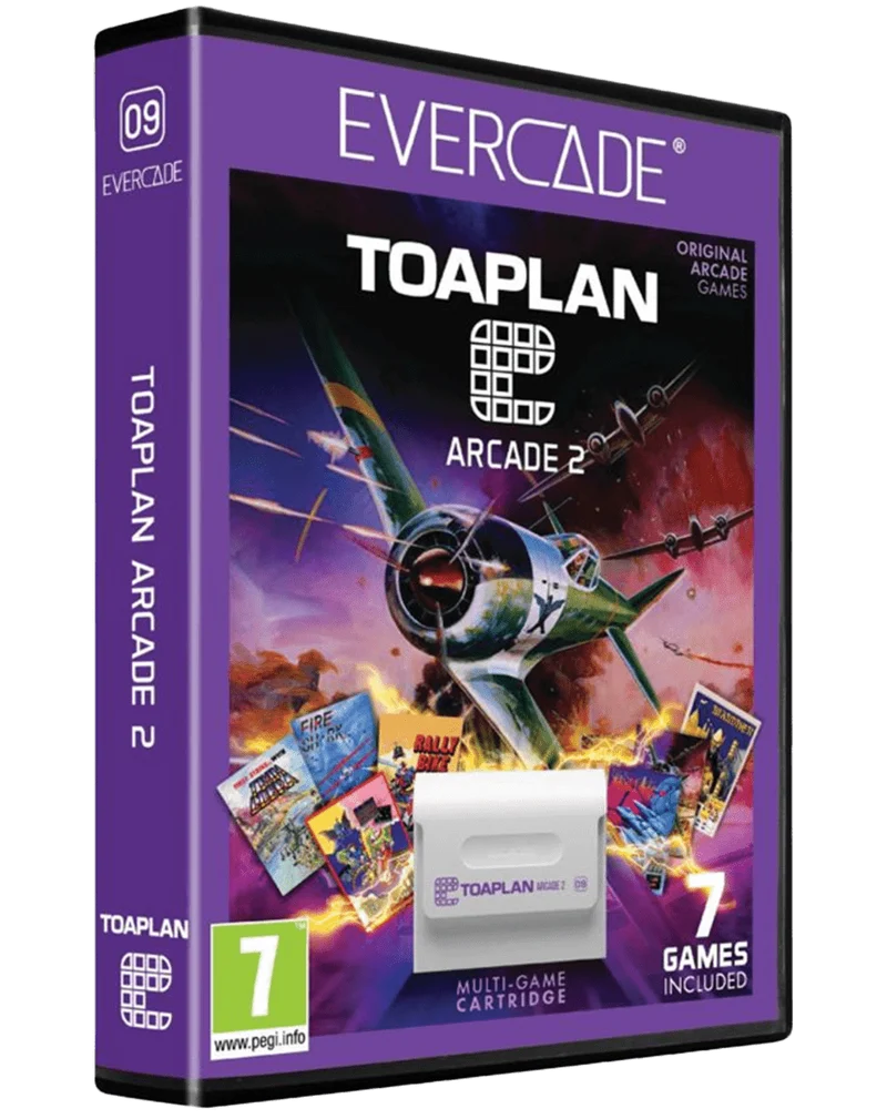 Blaze Evercade - Toaplan Collection 2 - Cartouche Arcade n° 09