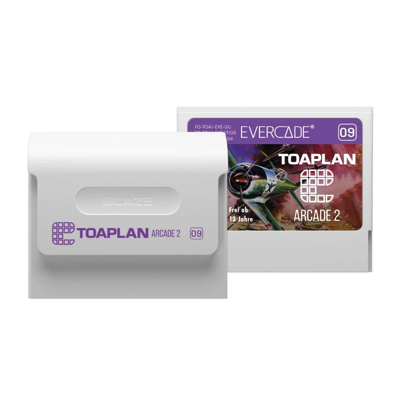 Blaze Evercade - Toaplan Collection 2 - Cartouche Arcade n° 09
