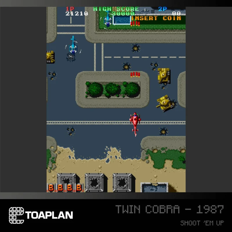 Blaze Evercade - Toaplan Collection 2 - Cartouche Arcade n° 09