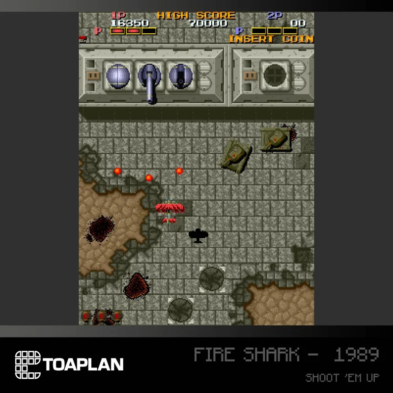 Blaze Evercade - Toaplan Collection 2 - Cartouche Arcade n° 09