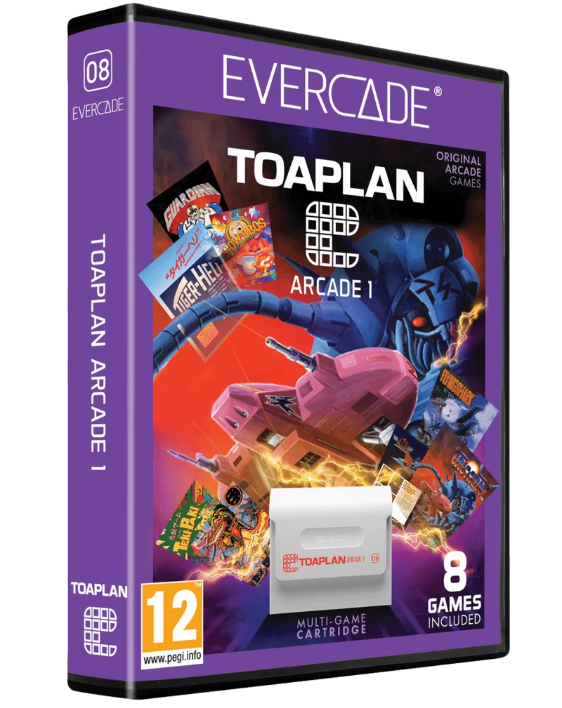 Blaze Evercade - Toaplan Collection 1 - Cartouche Arcade n° 08