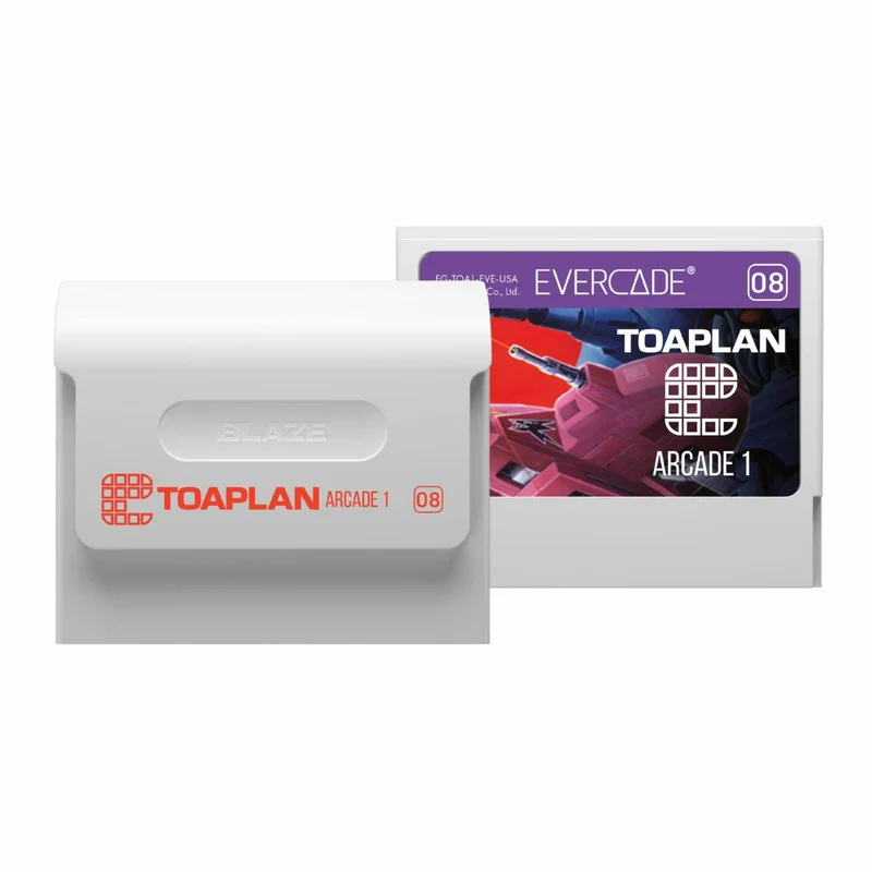 Blaze Evercade - Toaplan Collection 1 - Cartouche Arcade n° 08