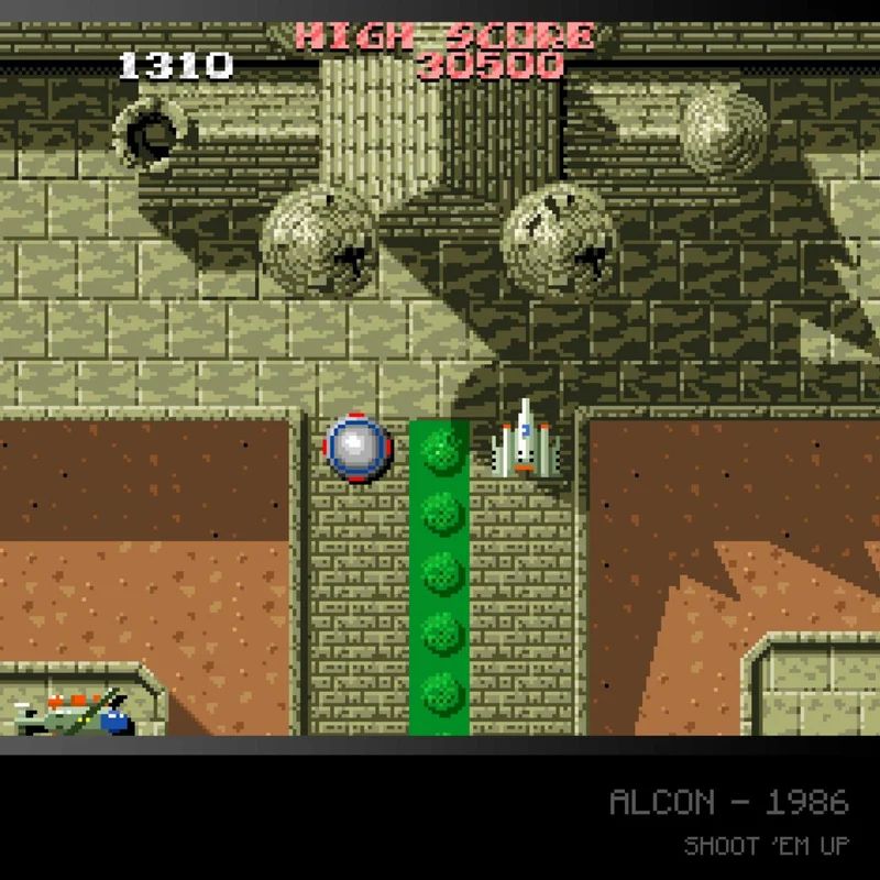Blaze Evercade - Toaplan Collection 1 - Cartouche Arcade n° 08