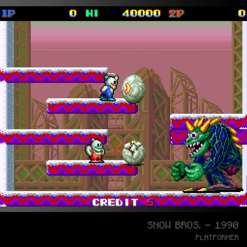 Blaze Evercade - Toaplan Collection 1 - Cartouche Arcade n° 08