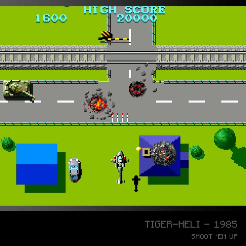 Blaze Evercade - Toaplan Collection 1 - Cartouche Arcade n° 08