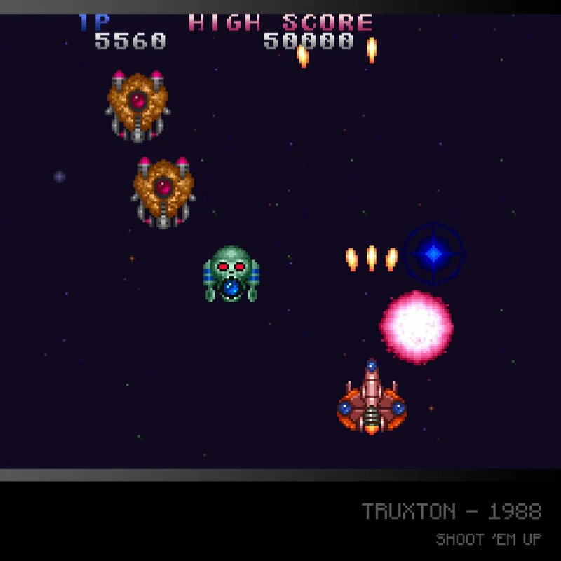 Blaze Evercade - Toaplan Collection 1 - Cartouche Arcade n° 08