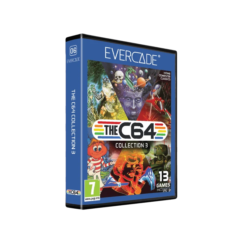 Blaze Evercade - The C64 Collection 3 - Cartouche n°06 'Home Computers'
