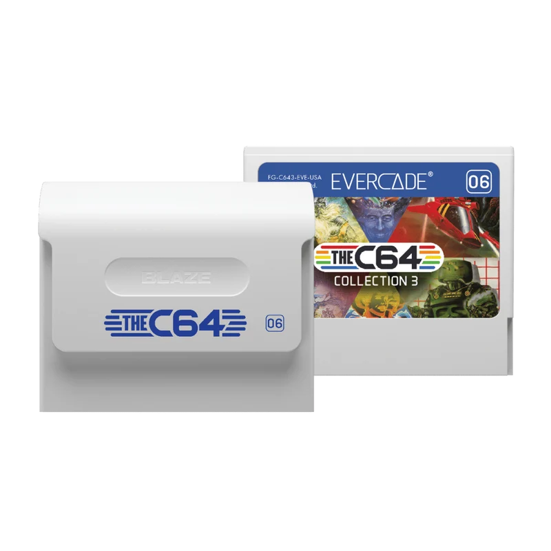 Blaze Evercade - The C64 Collection 3 - Cartouche n°06 'Home Computers'