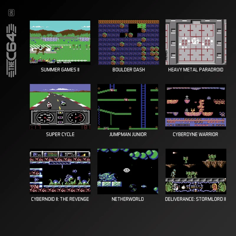 Blaze Evercade - The C64 Collection 3 - Cartouche n°06 'Home Computers'