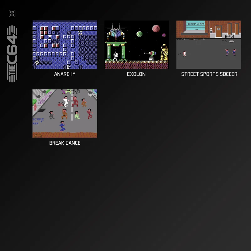 Blaze Evercade - The C64 Collection 3 - Cartouche n°06 'Home Computers'