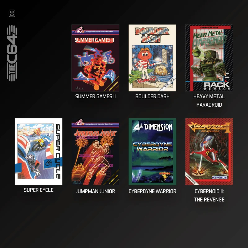 Blaze Evercade - The C64 Collection 3 - Cartouche n°06 'Home Computers'