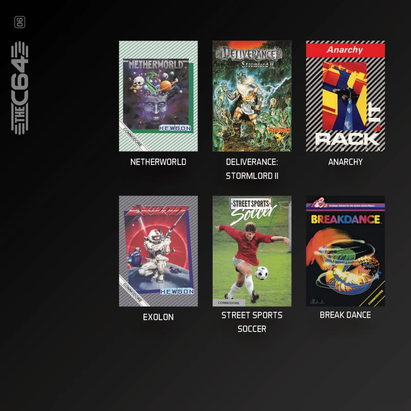 Blaze Evercade - The C64 Collection 3 - Cartouche n°06 'Home Computers'